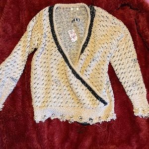 Buckle brand Gimmicks sweater size medium